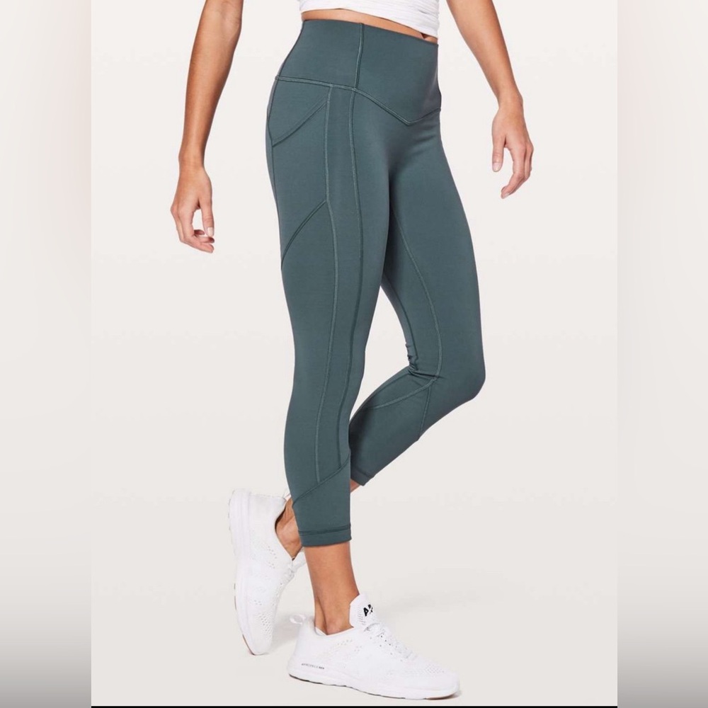 Lululemon All The Right Places Crop